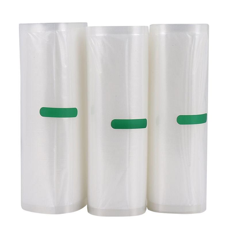 Food Storage Vacuum Bags - ABVJ-真空シーラーバッグロール 3パック 食品保存用、真空調理や冷凍庫用の頑丈な真空保存バッグ