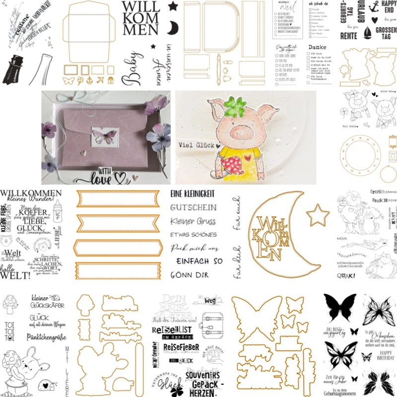 Food Storage For Baby - ベビースーツケーススタンプとダイス新着 2026 スクラップブック日記装飾ステンシルエンボステンプレート DIY グリーティングカード手作り