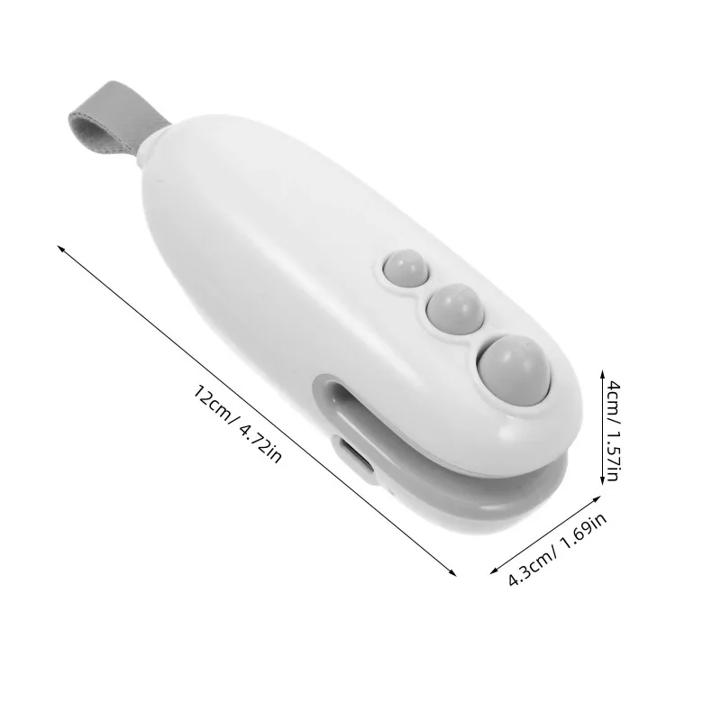 Food Storage Vacuum Bags - 2in1ミニバッグシーラーカッター、携帯型ヒートシーラーマシン、USB充電式スナックプラスチックバッグ真空シーラー、キッチン食品保存鮮度保持ツール