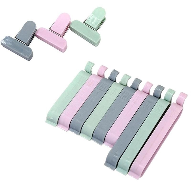 Food Storage Vacuum Bags - 新しい 12/24 個バッグプラスチッククリップ家庭用スナック保存袋シーラーキッチンミニ真空シーラークランプ食品クリップバッグシールツール