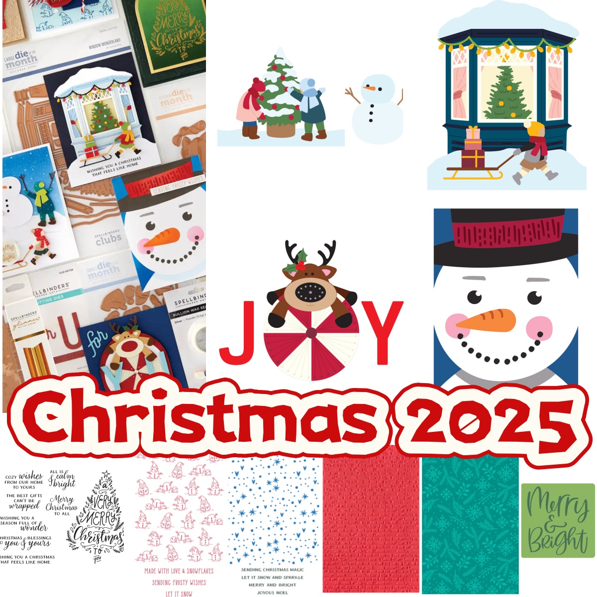 Food Storage Hot - クリスマス雪の日フレンドコレクション金属切削ダイスクリアスタンプステンシルホットフォイルワックススタンパー DIY 作成カード用品用