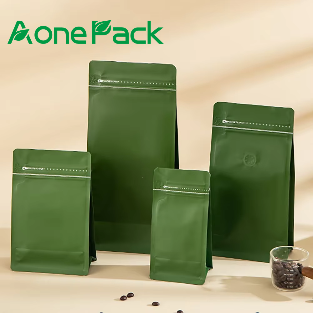Food Storage Mylar Bags - アルミホイルジップロックバッグ,食品グレード,マットオレンジ,バルブ付き挽いたコーヒー豆粉末バッグ,ペットフードチョコレートマイラー,50個