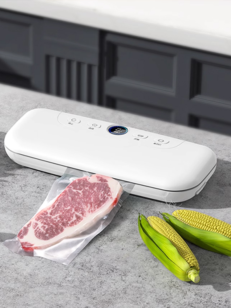 Food Storage Vacuum Bags - 100 個真空バッグ 18 × 25 センチメートル真空シーラー機真空バッグ食品包装機家庭用キッチン食品セーバーシーラー保存袋