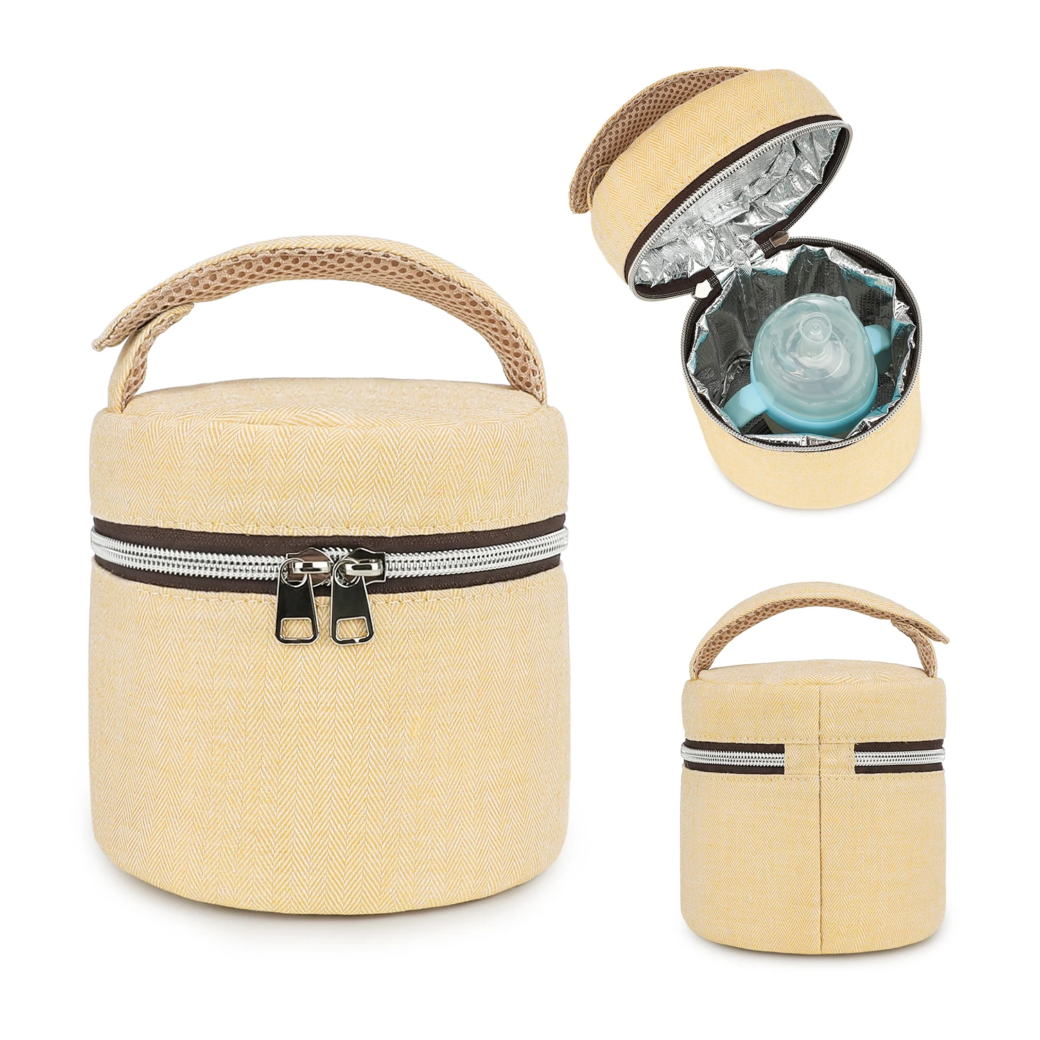 Food Storage For Baby - ボトルバッグ防水恒温搾乳器ケトル母子旅行用ボトル収納バッグポータブル