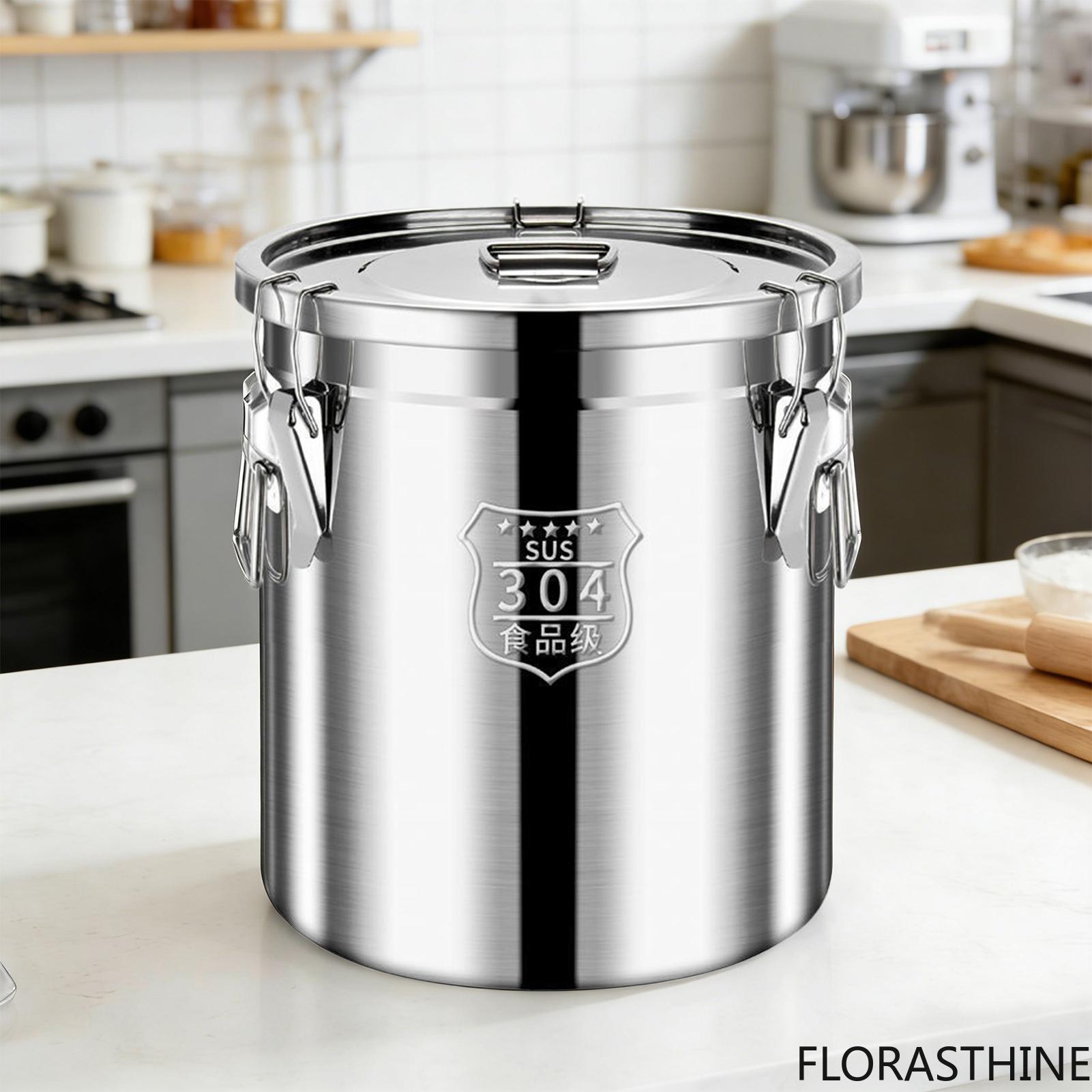 Food Storage Vacuum Containers - 真空密閉タンク コーヒー豆保存タンク 家庭用 304ステンレス製食品保存容器 防湿密閉容器