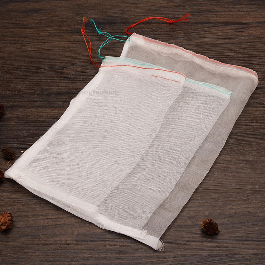 Zebra Food Storage - 100 個 / 40 メッシュ 10x15cm/25x35cm