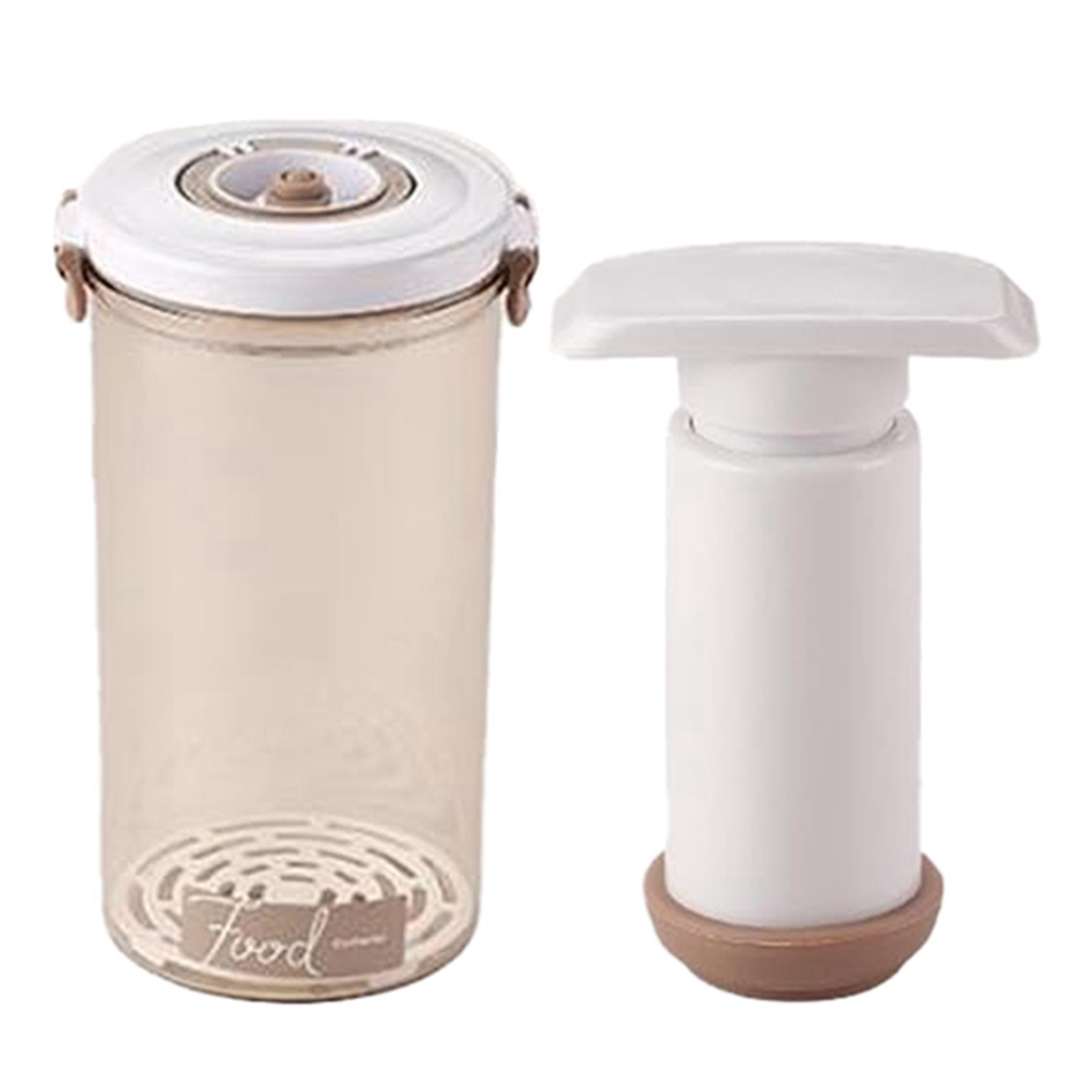 ABLG 真空容器 食品保存用 手動ポンプ付き ポータブルパ - Food Storage Vacuum Containers のレビューと価格