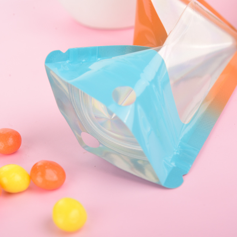 1000 個レーザーカラーグラデーションジップロックバッグプ - Food Storage Mylar Bags のレビューと価格
