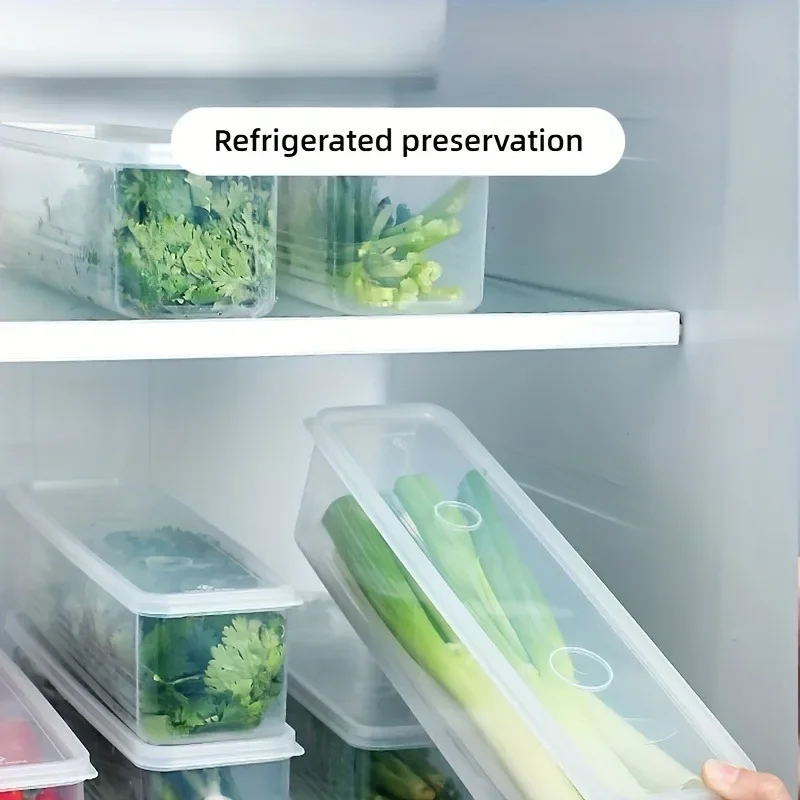 大型長方形食品保存容器、再利用可能な積み重ね可能なプラスチッ - Stackable Pantry Bin のレビューと価格