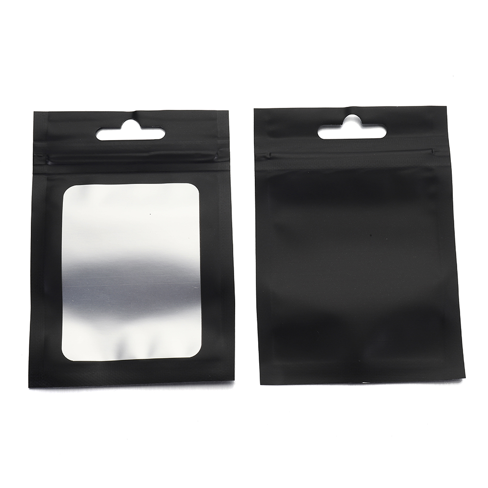 ジュエリーを表示するための透明な窓付きの再封可能なホログラフ - Food Storage Mylar Bags のレビューと価格