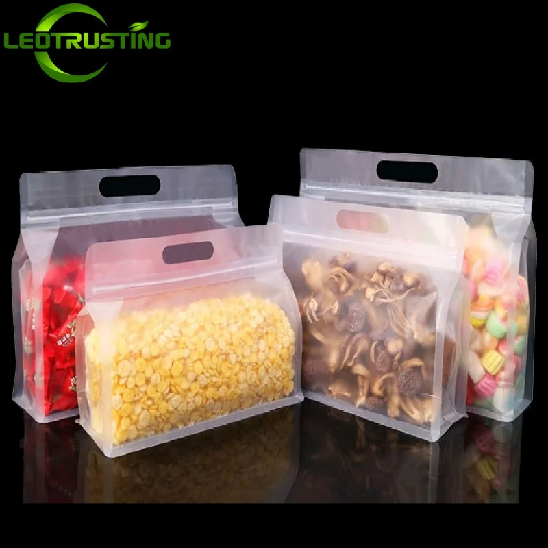50 個のつや消し 3D スタンドアップ ジップロック バッ - Food Storage Bags Zip Lock Pouch のレビューと価格