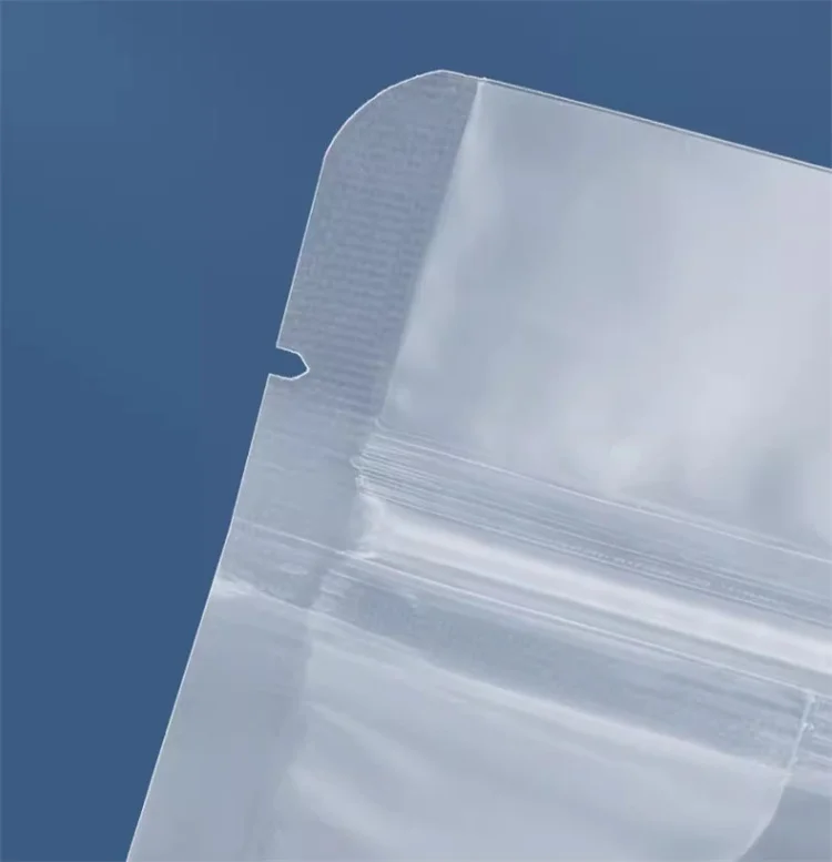50 個のつや消し 3D スタンドアップ ジップロック バッ - Food Storage Bags Zip Lock Pouch のレビューと価格