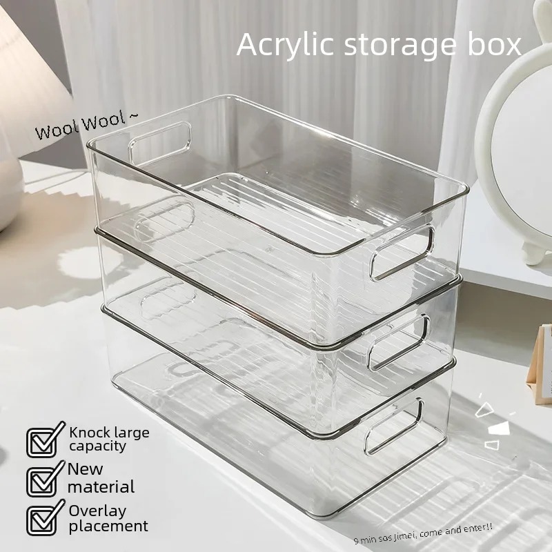 1個/3個セット 2026年新発売 透明な積み重ね可能な冷蔵 - Food Storage No Pantry のレビューと価格