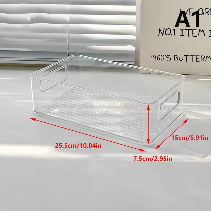 1個/3個セット 2026年新発売 透明な積み重ね可能な冷蔵 - Food Storage No Pantry のレビューと価格