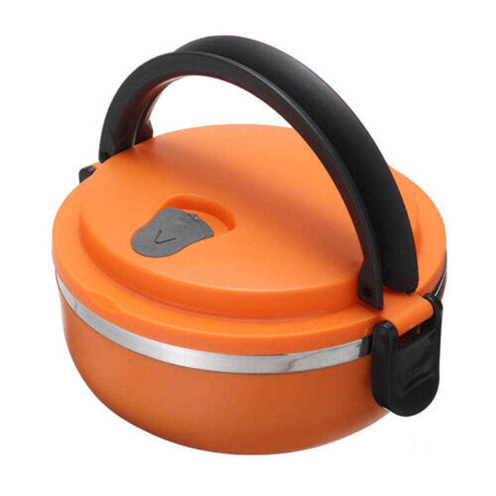 漏れ防止トラベルキッチン収納ランチボックス保温食品容器真空ホ - Food Storage Hot Box のレビューと価格