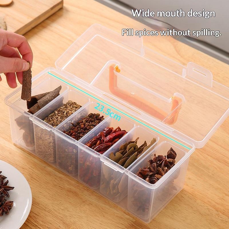 HOT 7点ツールオーガナイザーセット 透明収納ボックス 仕 - Food Storage Hot Box のレビューと価格