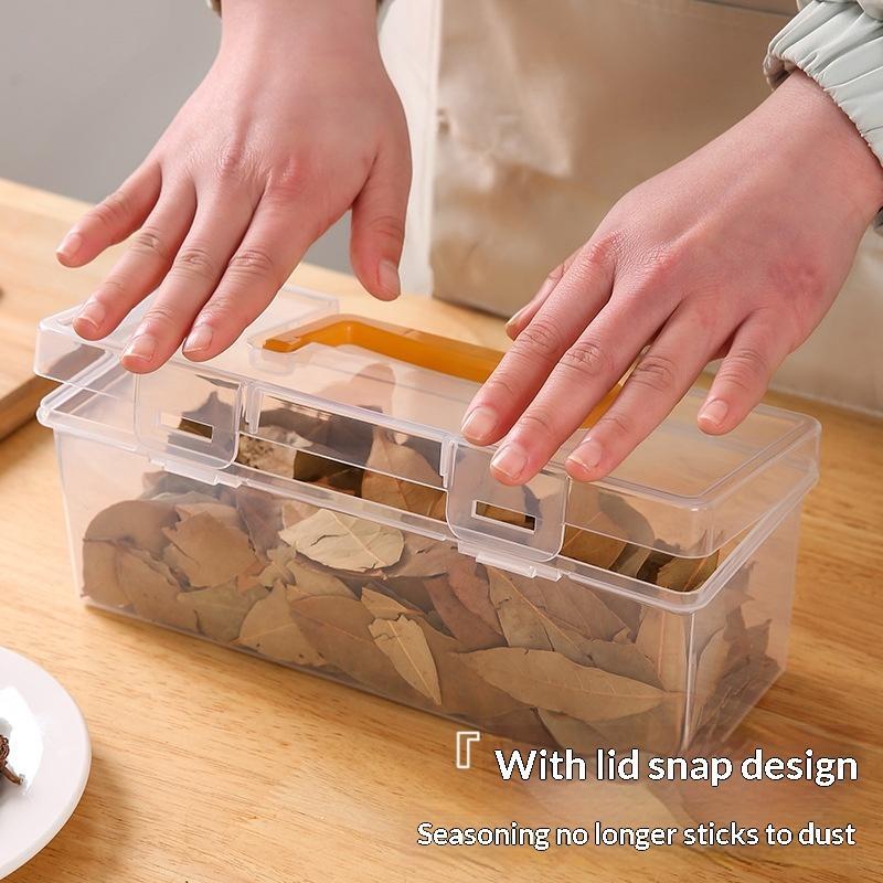 HOT 7点ツールオーガナイザーセット 透明収納ボックス 仕 - Food Storage Hot Box のレビューと価格