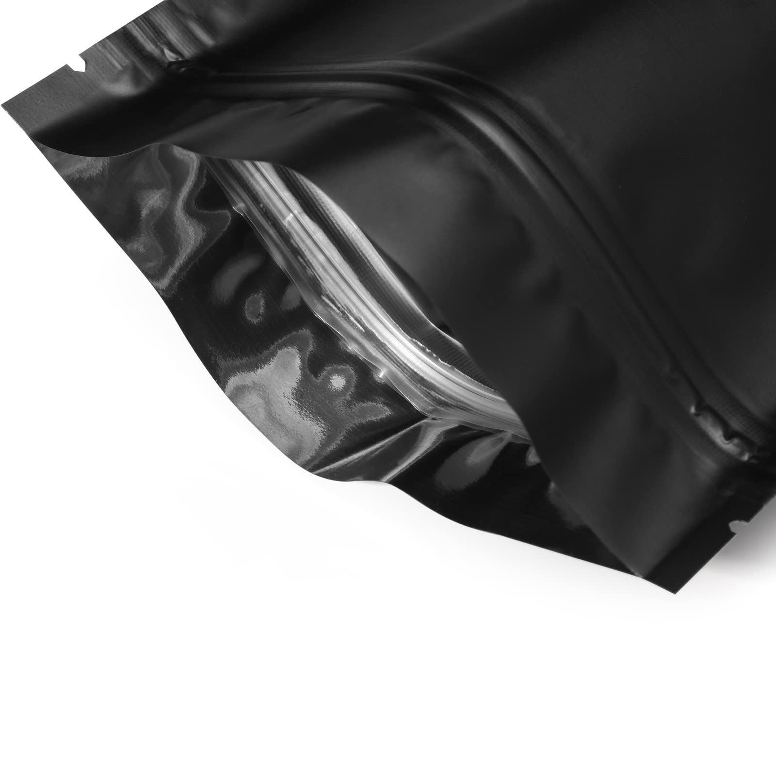 50枚入り 再封可能 コーヒー/ハーブパウダー用 ジッパーパ - Food Storage Bags Zip Lock Pouch のレビューと価格