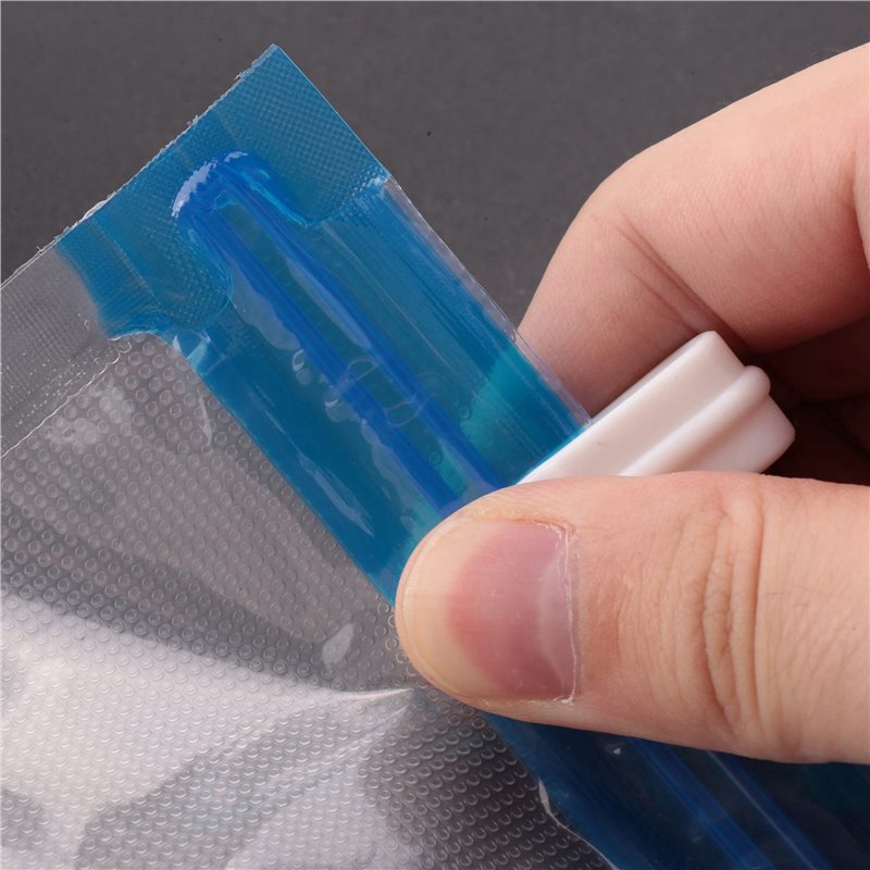 10 個の再利用可能な真空食品保存ジッパーバッグ、電動ハンド - Food Storage Vacuum Bags のレビューと価格