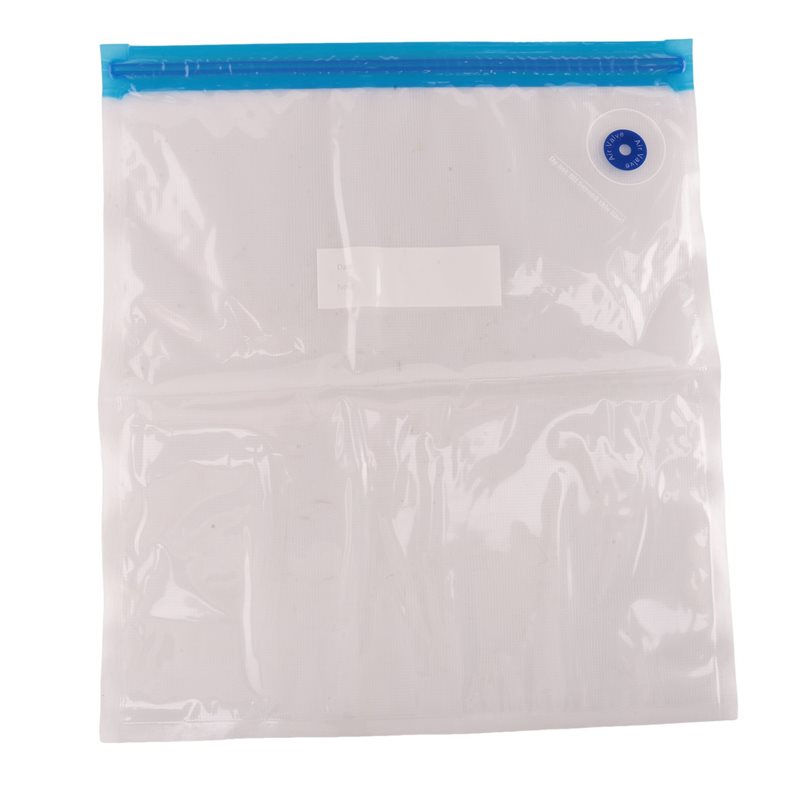 10 個の再利用可能な真空食品保存ジッパーバッグ、電動ハンド - Food Storage Vacuum Bags のレビューと価格