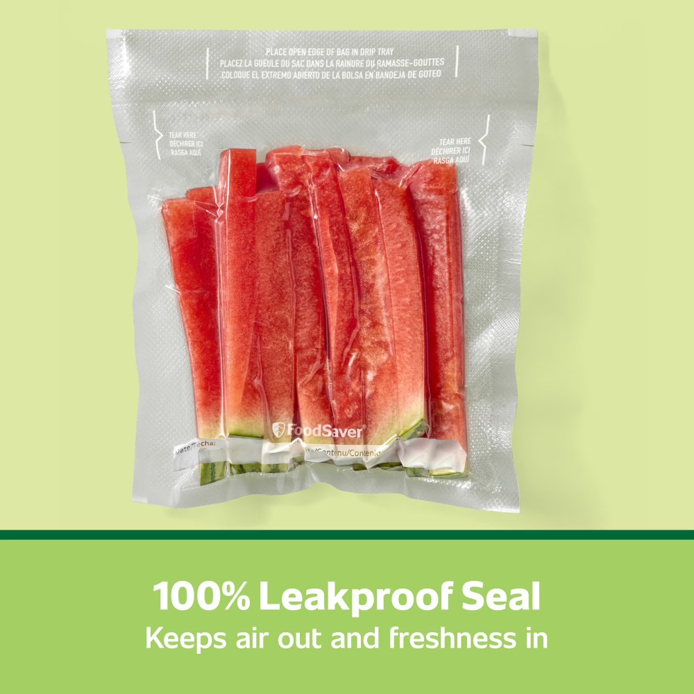 FoodSaver ピント真空保存袋、27枚入りプレカットB - Food Storage Vacuum Bags のレビューと価格