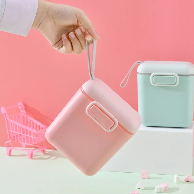 ベビーミルクパウダーポータブルベビーフード収納ボックス必須シ - Food Storage For Baby のレビューと価格