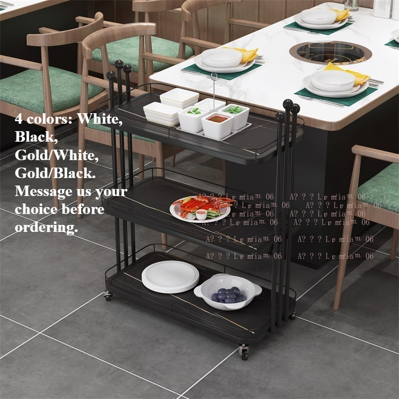 レストラン用食器収納ラック キッチンユーティリティカート 移 - Food Storage On Wheels のレビューと価格