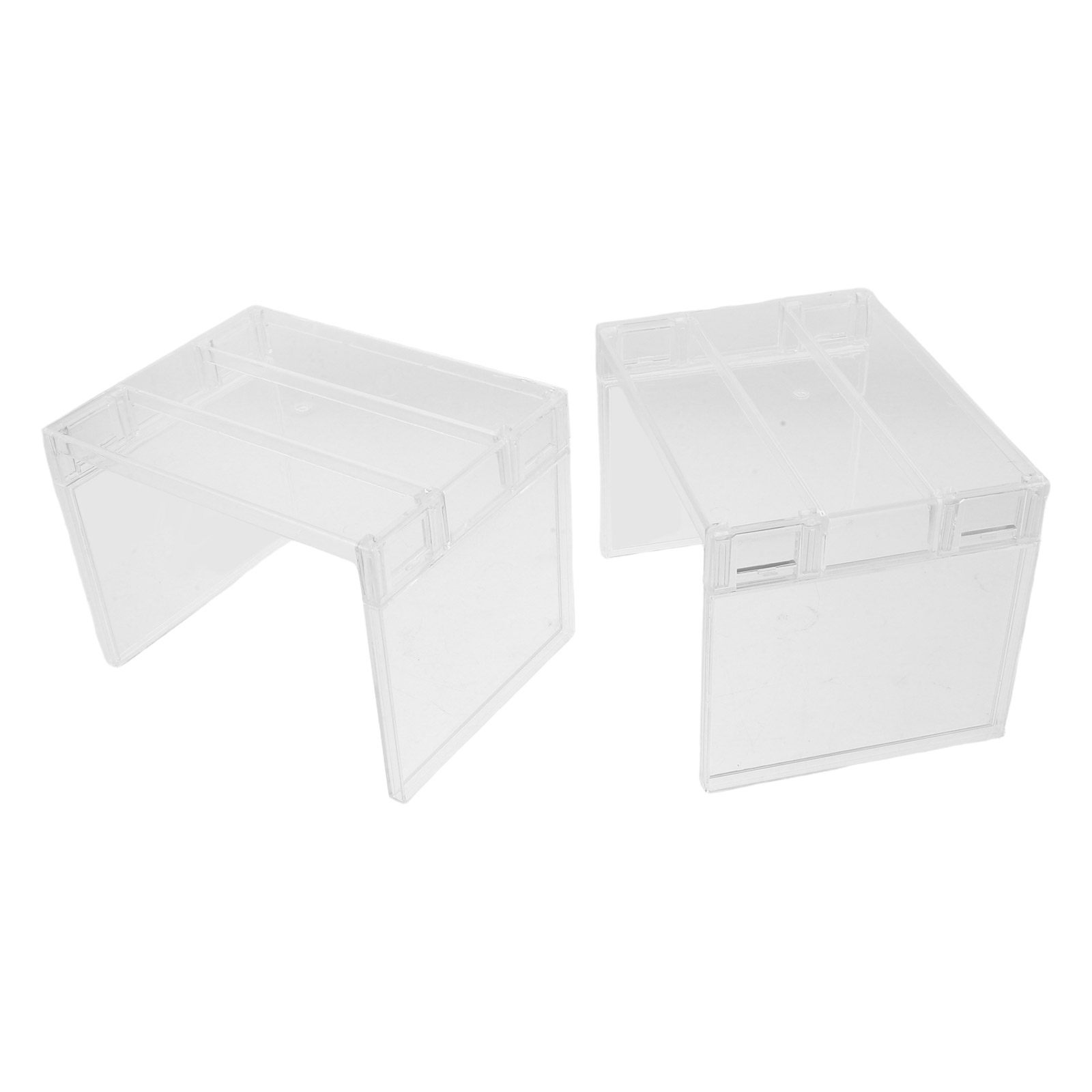 2個入り冷蔵庫オーガナイザーシェルフ、透明収納ラック、冷凍庫 - Food Storage With Dividers のレビューと価格