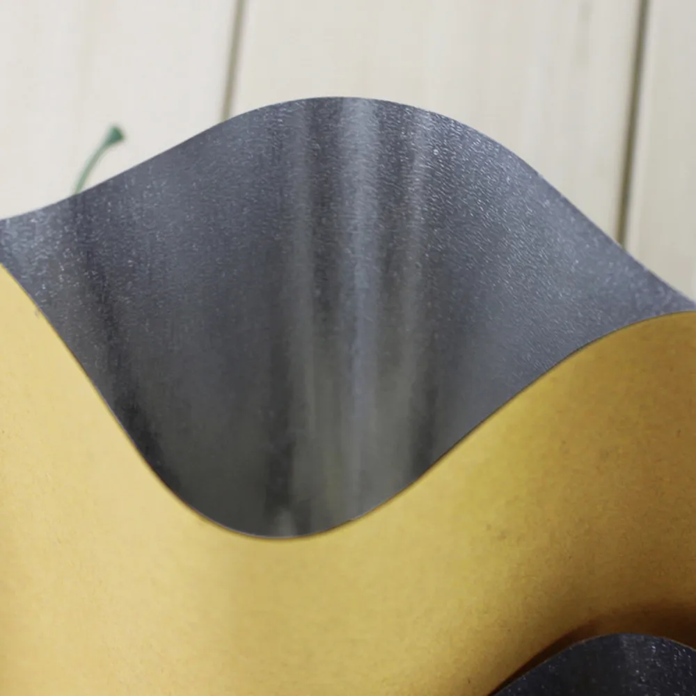 8*12 センチメートルオープントップブラウンクラフト紙アル - Food Storage Mylar Bags のレビューと価格