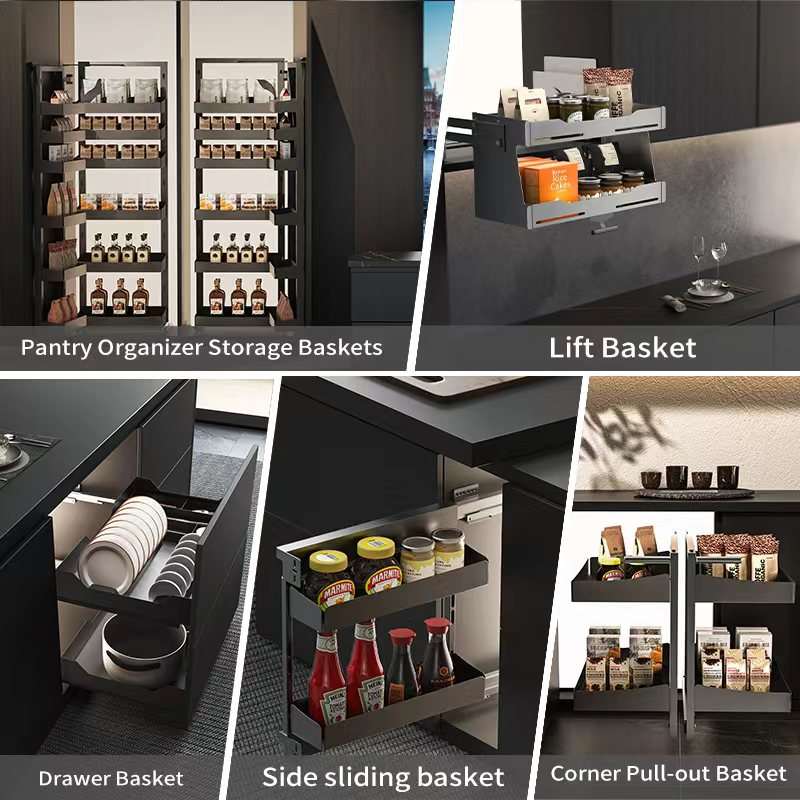 Vbosrマジックコーナーメタルフードステンレススチールプル - Food Storage Without Pantry のレビューと価格