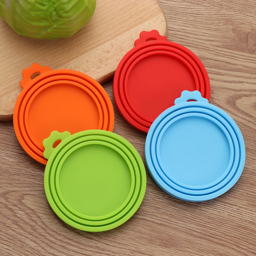 3 で 1 再利用可能な食品保存新鮮な錫カバー缶キャップペッ - Food Storage Hot Box のレビューと価格