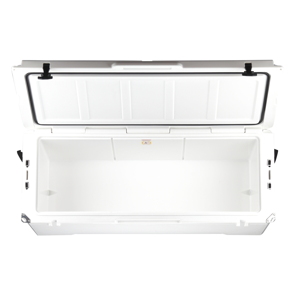 180QT大型アイスボックス、氷保管用フードコンテナ、冷蔵庫 - Food Storage On Wheels のレビューと価格