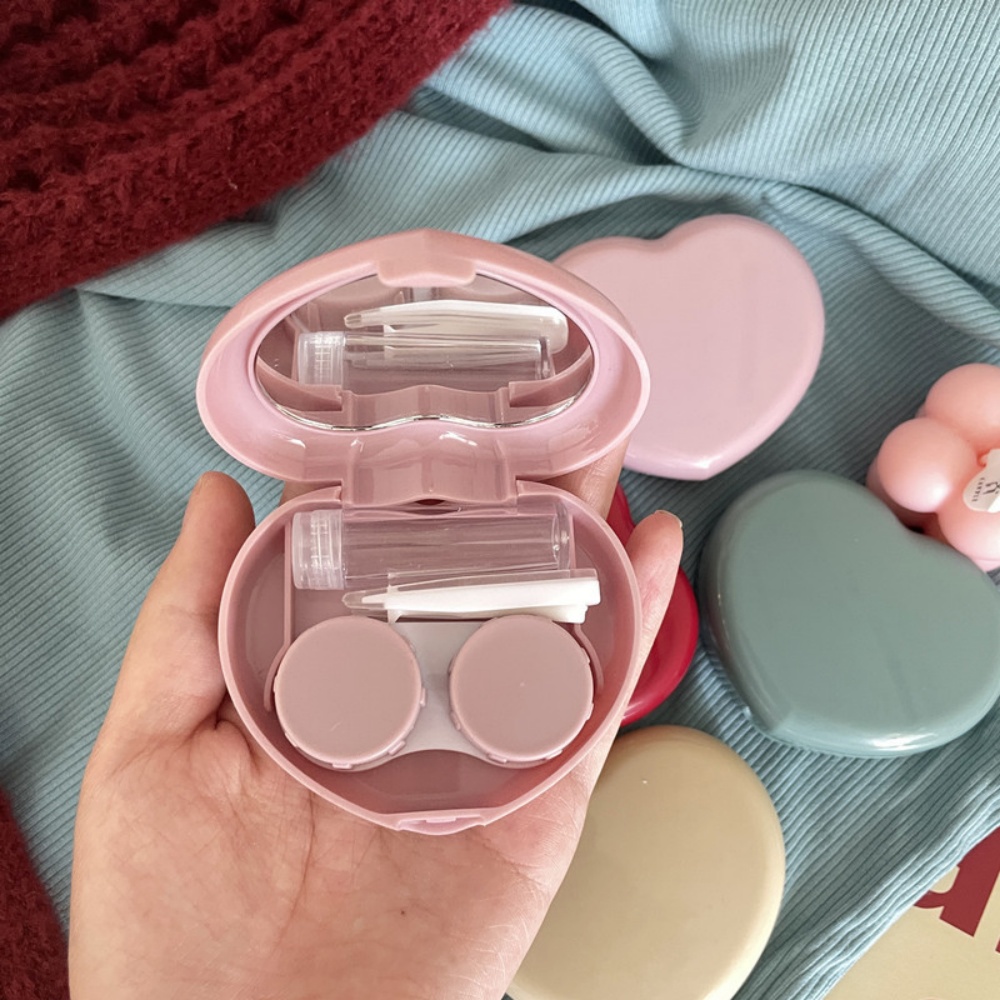 旅行用コンタクトレンズケース 食品グレード キャンディーカラ - Food Storage With Dividers のレビューと価格
