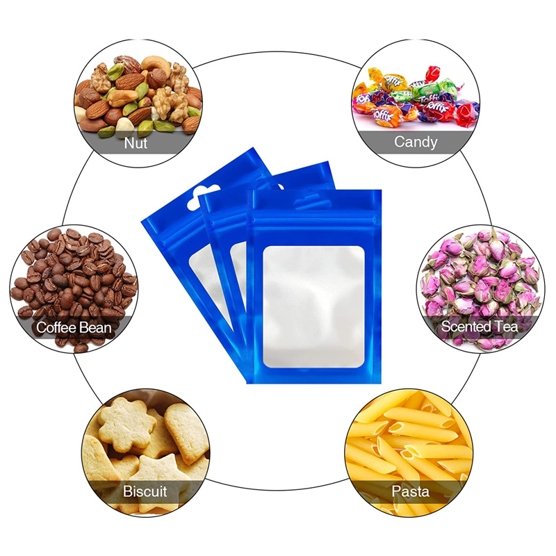 1000枚入り 青色マイラーバッグ 食品保存用 再封可能 防 - Food Storage Mylar Bags のレビューと価格