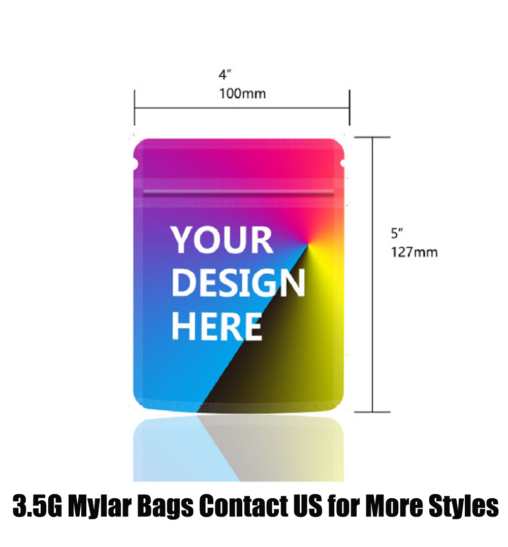 カスタム1G 3.5G 7G 14G 28Gマイラーバッグプ - Food Storage Mylar Bags のレビューと価格