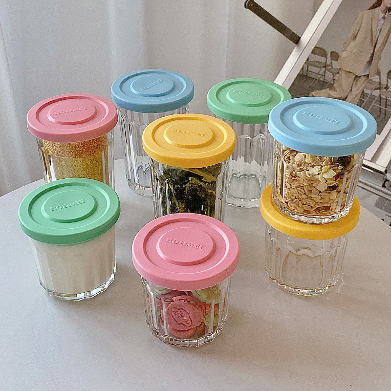 密閉されたガラス色の密封された収納ボックス,スナック,タンク - Food Storage Glass Containers のレビューと価格