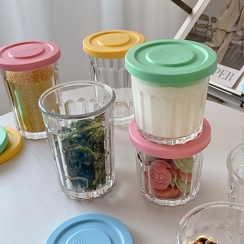 密閉されたガラス色の密封された収納ボックス,スナック,タンク - Food Storage Glass Containers のレビューと価格