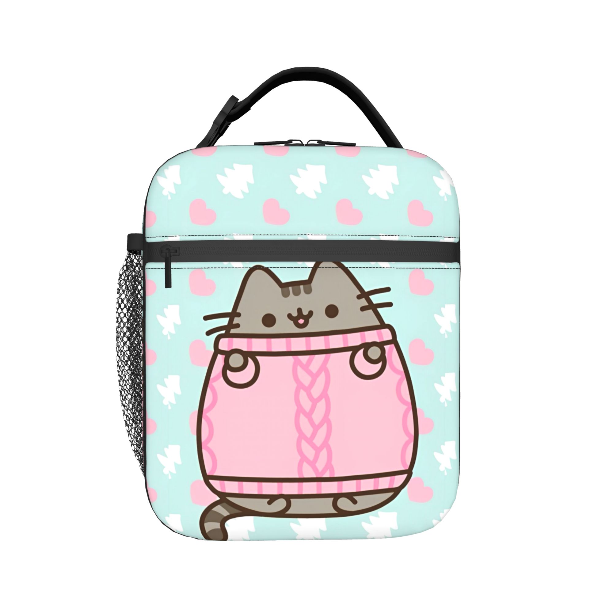 かわいい猫断熱ランチバッグポータブル P-Pusheenca - Food Storage Hot のレビューと価格