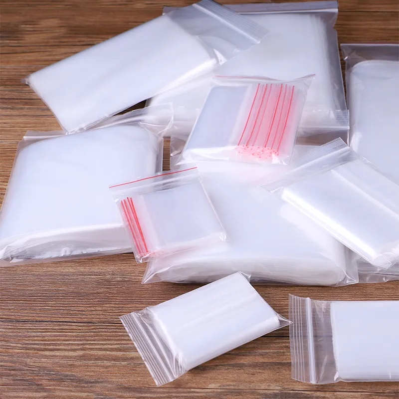 透明バッグ ジップロック食品保存袋 プラスチックジップバッグ - Lock And Lock Food Storage のレビューと価格