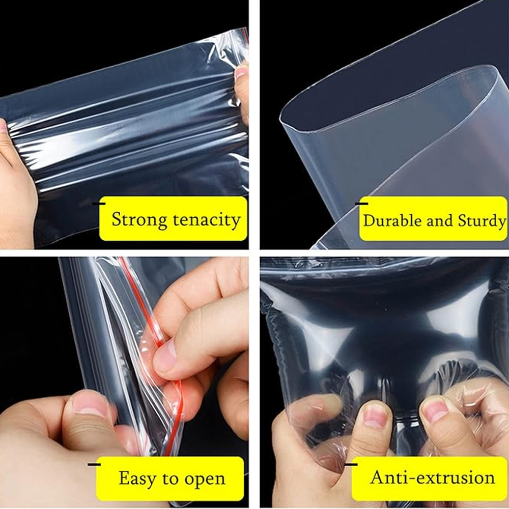 100-1000 個小さなジップロックビニール袋再閉鎖可能な - Lock And Lock Food Storage のレビューと価格