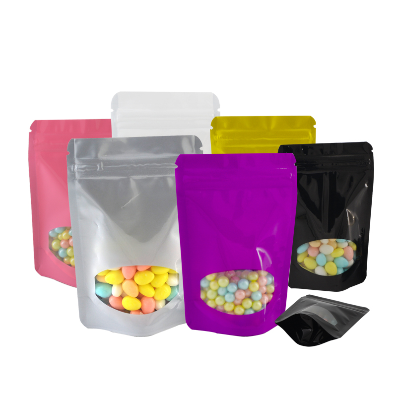 100個色のアルミ箔スタンドアップジップロックポーチバッグと - Lock And Lock Food Storage のレビューと価格