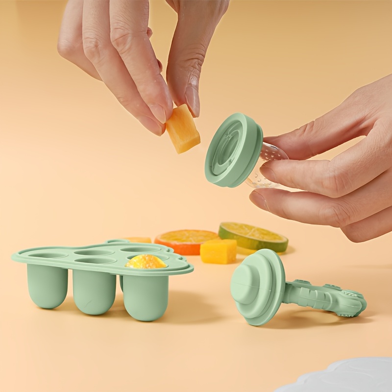 2 個/1 個ミニベビー果物野菜冷凍庫型蓋付き、フルーツフィ - Food Storage 1 Year のレビューと価格