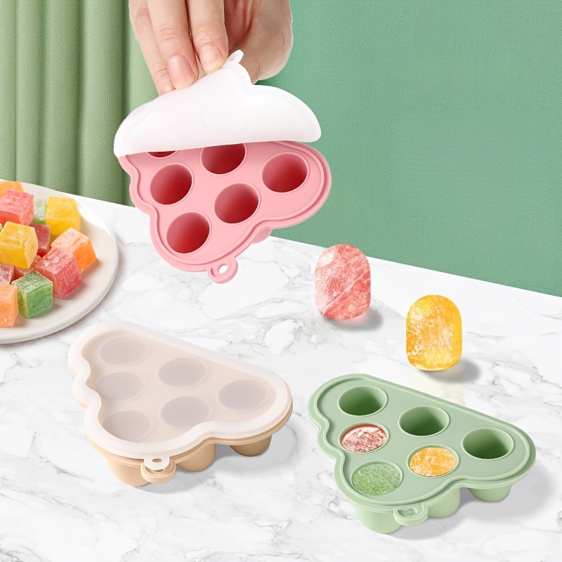 2 個/1 個ミニベビー果物野菜冷凍庫型蓋付き、フルーツフィ - Food Storage 1 Year のレビューと価格