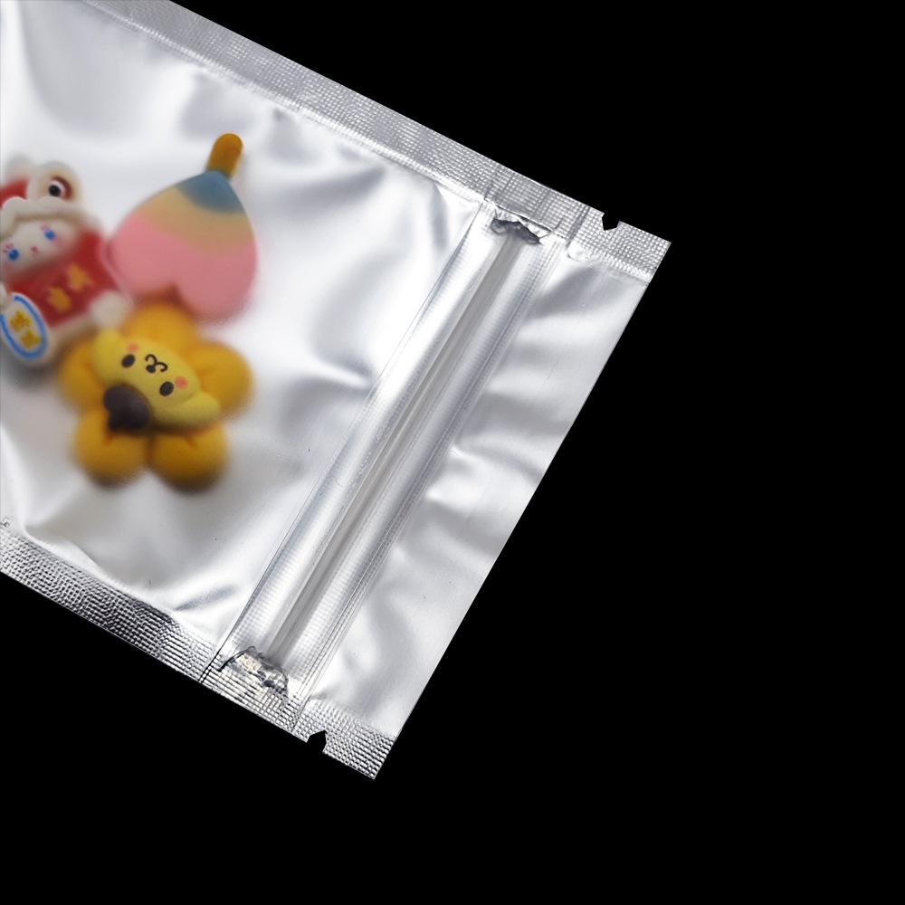ジッパー付きの透明なビニール袋,再封可能なアルミホイルバッグ - Food Storage Mylar Bags のレビューと価格