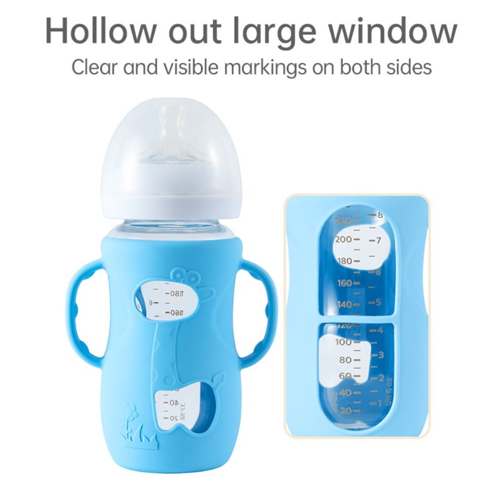 授乳用哺乳瓶カバー ハンドル付き 保温哺乳瓶ホルダー 耐久性 - Food Storage For Baby のレビューと価格