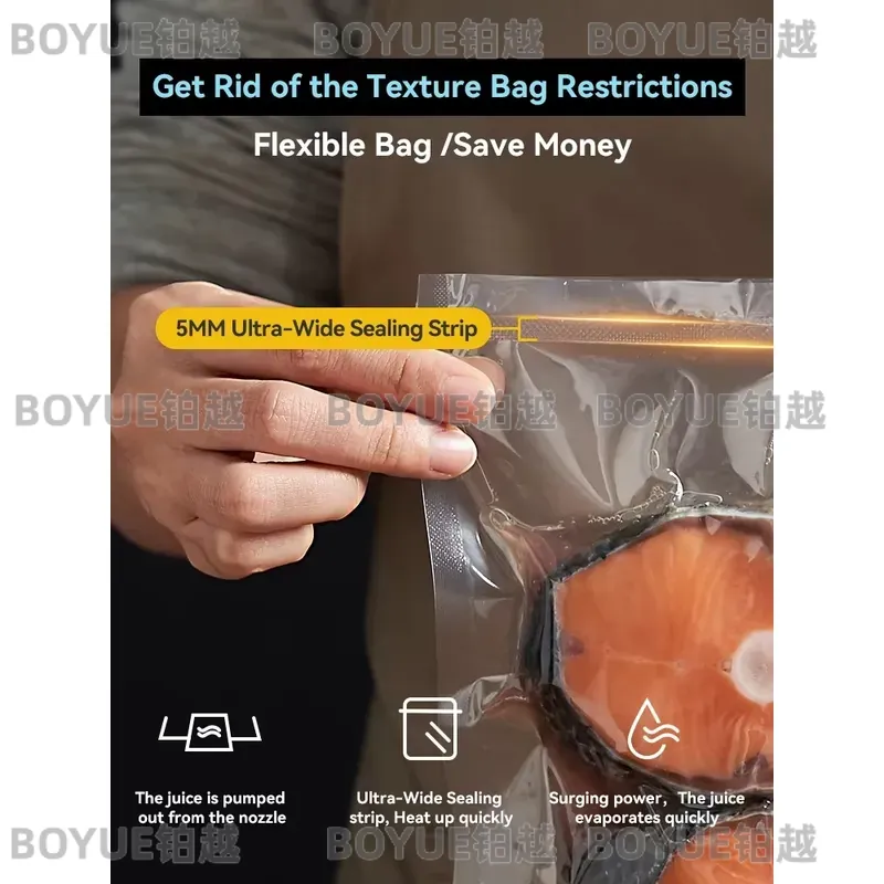 食品保存用自動真空シーラー プラスチックマイラーバッグ キッ - Food Storage Mylar Bags のレビューと価格