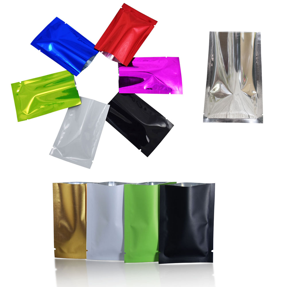 マイラーバキュームバッグ,200個,食品保存,ヒートシール可 - Food Storage Mylar Bags のレビューと価格