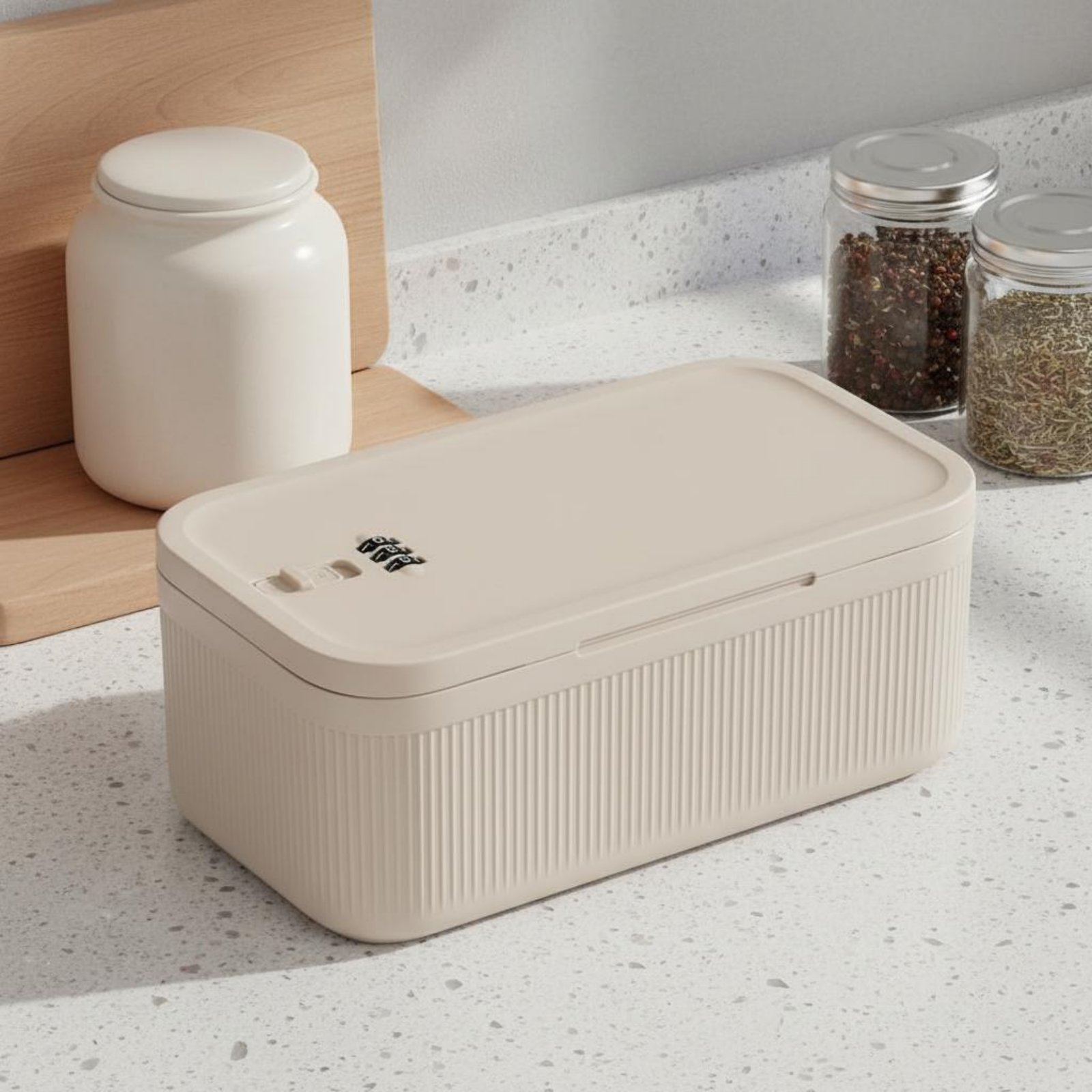 コンビネーションロックボックス 防臭ヘルスサプライ品 ロック - Lock And Lock Food Storage のレビューと価格