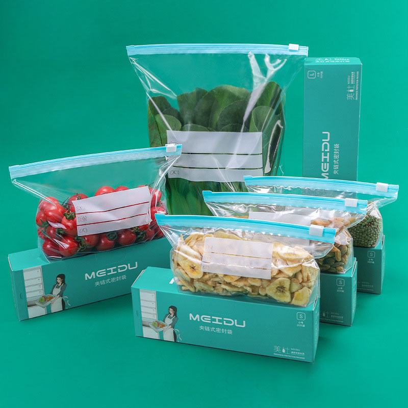 再封可能な保存ジップバッグ、オーガナイザー付きバラエティパッ - Food Storage Variety Pack のレビューと価格