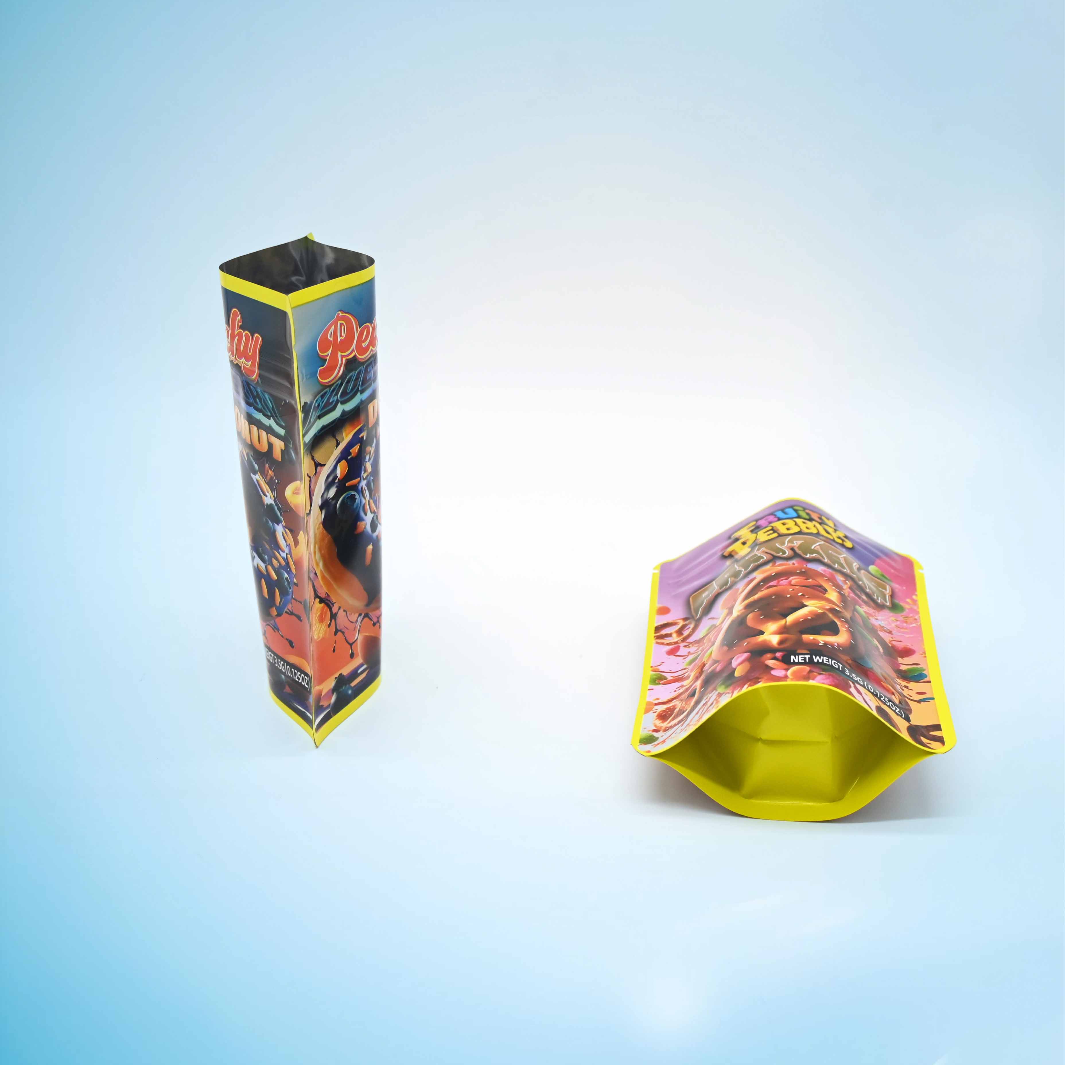 混合50個入りホログラフィックマイラーバッグ ジップロック付 - Food Storage Mylar Bags のレビューと価格